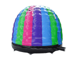 Dôme disco multicolore 6x5m - Prêt pour disco