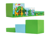 19-delig Baby Jungle Zacht Speel Set