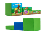 Set Cuibul Gândacilor Soft Play 19 piese