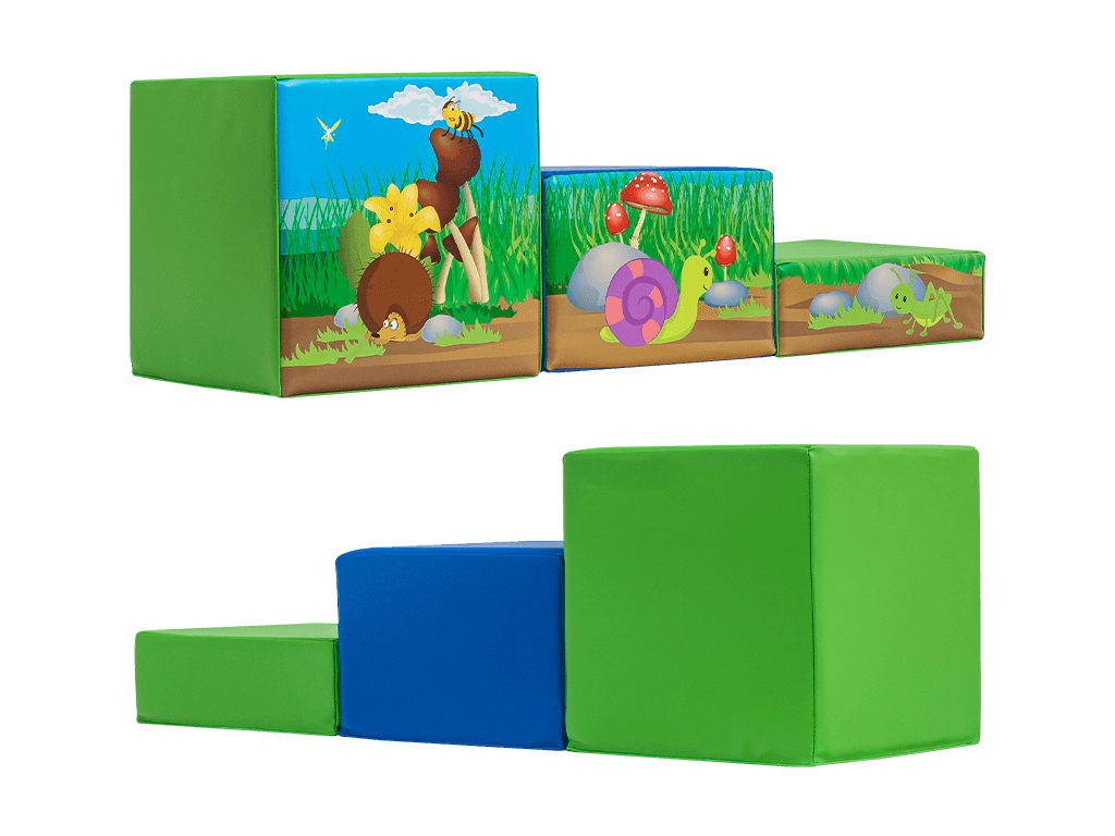 Set Cuibul Gândacilor Soft Play 19 piese