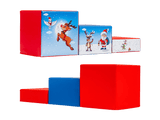 Set Soft Play Natalizio 18 pezzi