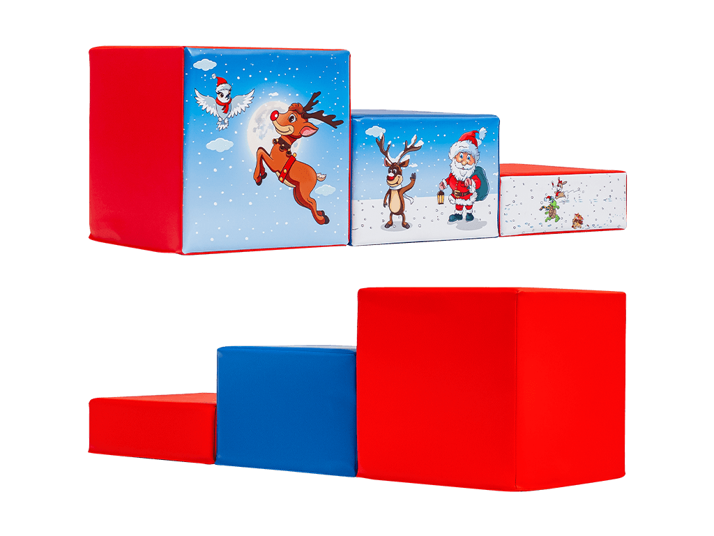 Set Soft Play Natalizio 18 pezzi