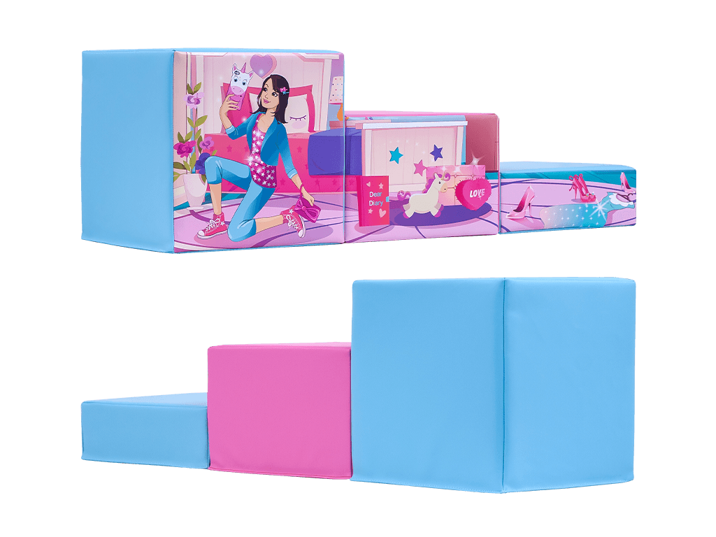 19-teiliges Traumauto Softplay Set