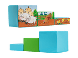 19pcs Farm Soft Play Set