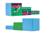 Set Soft Play Calcio 18 pezzi