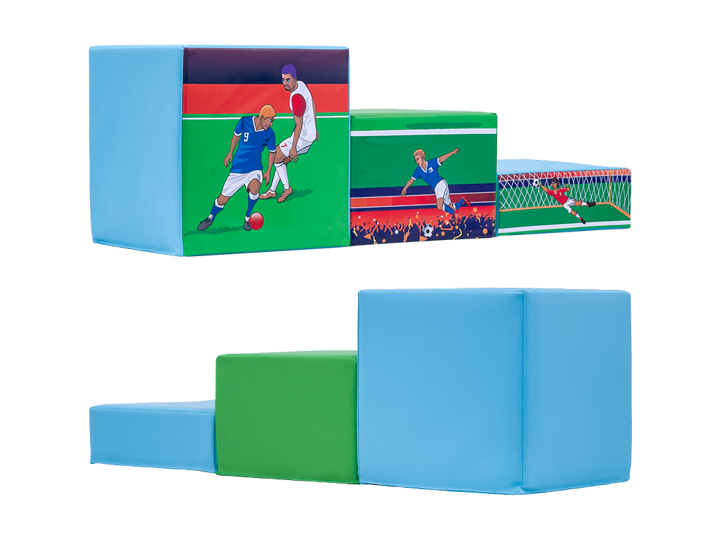 Set Soft Play Calcio 18 pezzi