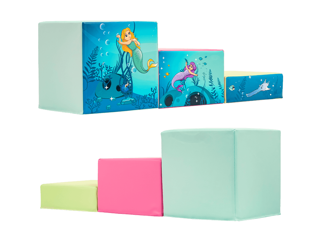 Set Sirenă Soft Play 19 piese