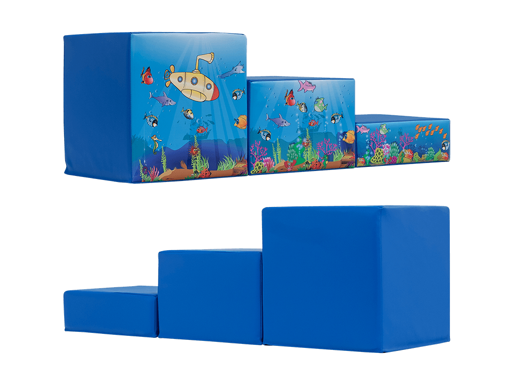 19pcs Ocean Soft Play Set