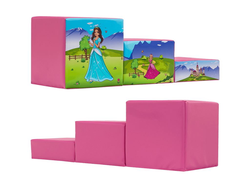 19pcs Princess Soft Play Set