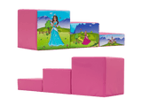 19pcs Princess Soft Play Set