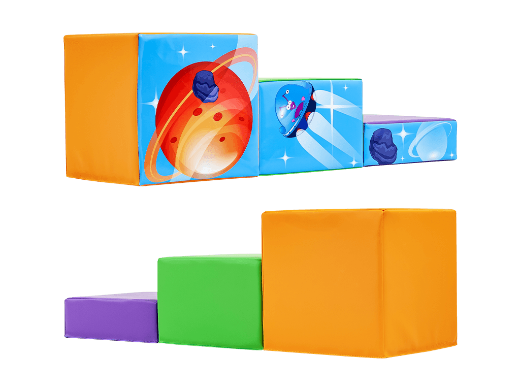 Set Espacio Soft Play de 19 piezas