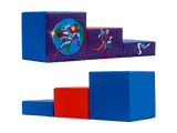Set Super Erou Soft Play 19 piese