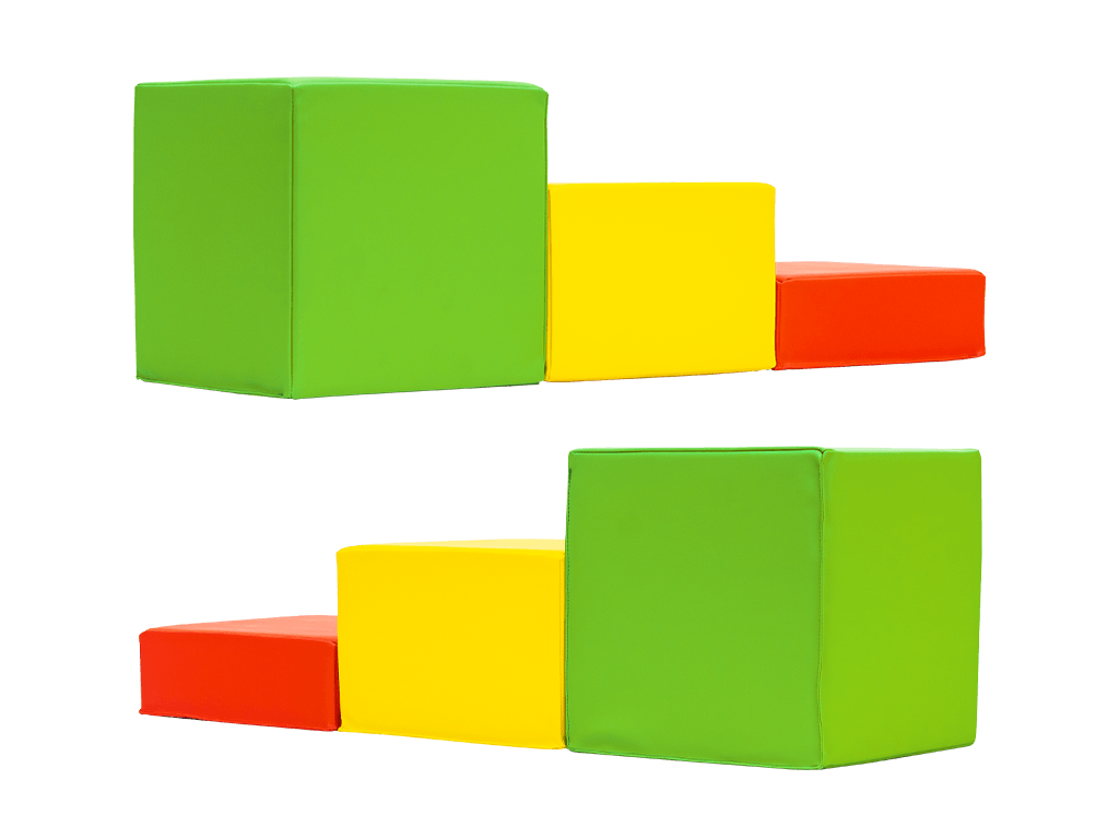 19pcs Unthemed Soft Play Set