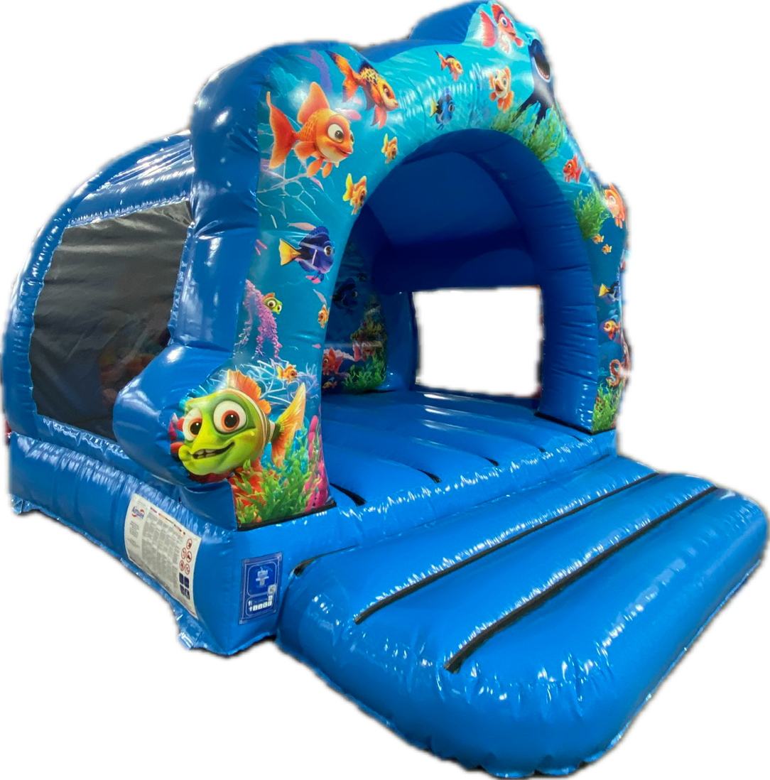 Insuflável Contornado Oceano 3,7x3,7m