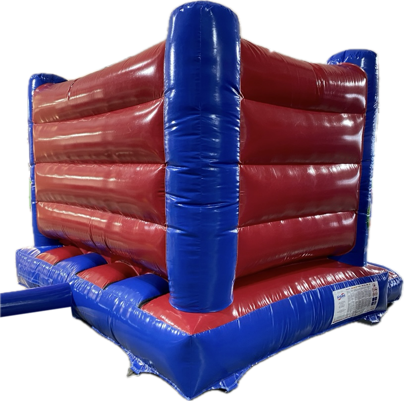 4x4m Blue & Red Party H Frame