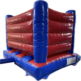 4x4m Blue & Red Party H Frame