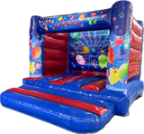 4x4m Blue & Red Party H Frame