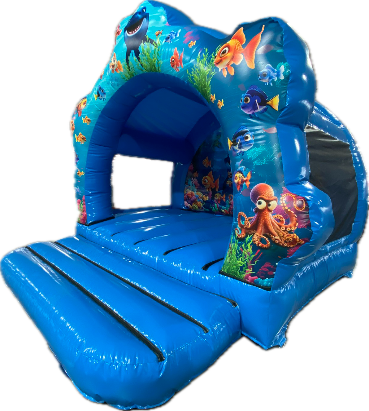 Insuflável Contornado Oceano 3,7x3,7m