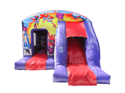 Superhero Jump & Slide