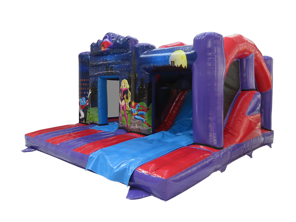3D Superheld Multispel Activiteitencentrum