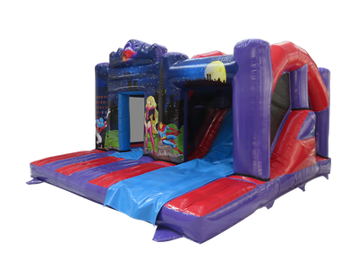 3D Superhero Multiplay Activity Centre