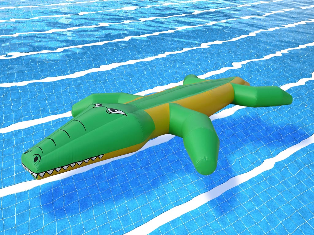 Szczelny nadmuchiwany basen Swamp Gator