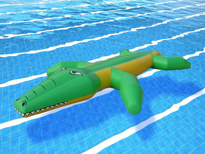 Swamp Gator Airtight Pool Inflatable
