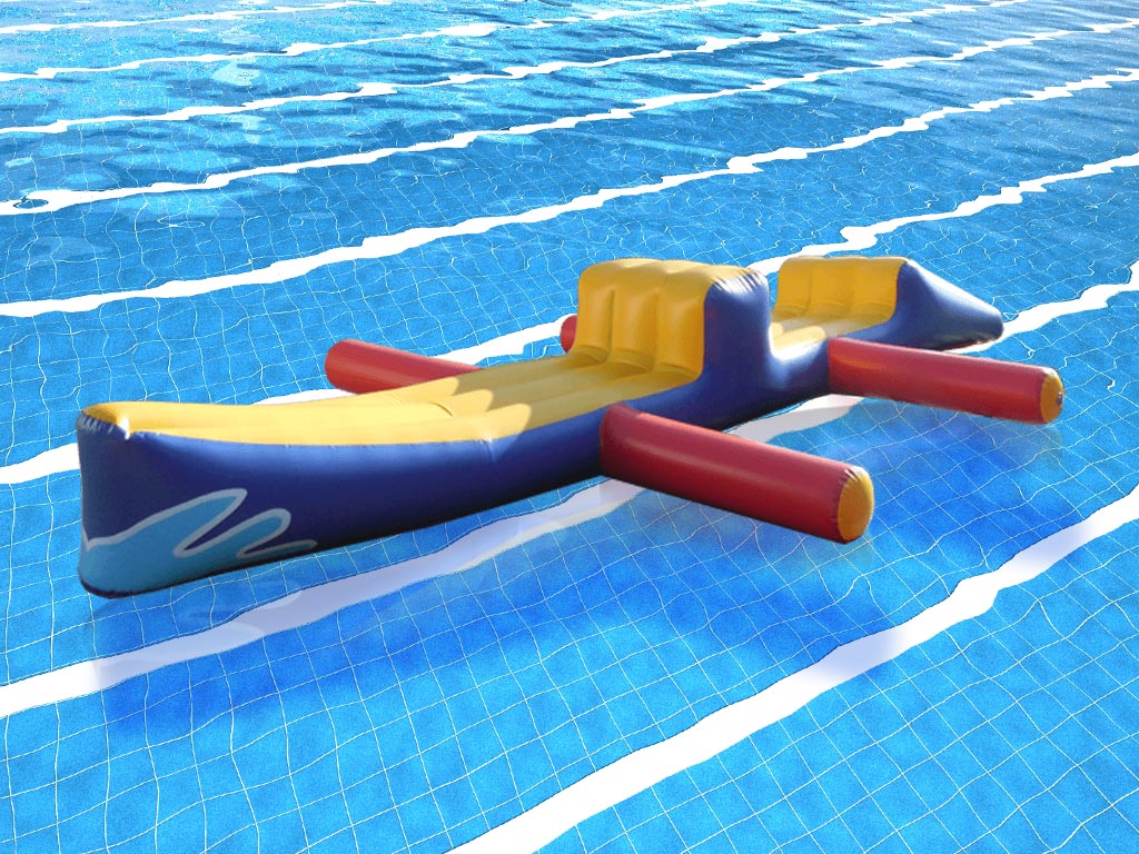 Airtight Sealed Ship Pool Inflatables