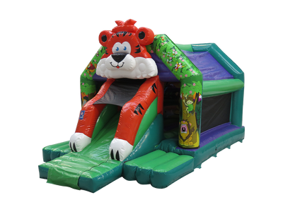 Combi toboggan avant tigre