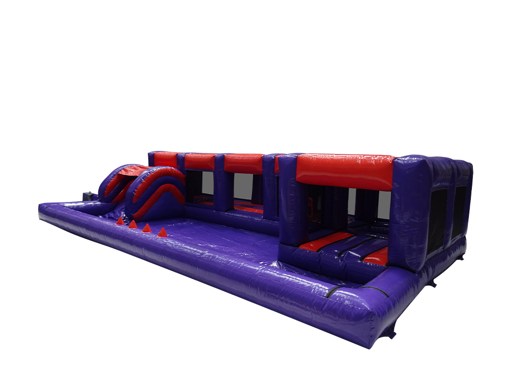 Zona de Jogo Grande com Piscina de Bolas Coberta e Cama Elástica