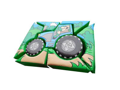 Tractor Puzzle Block