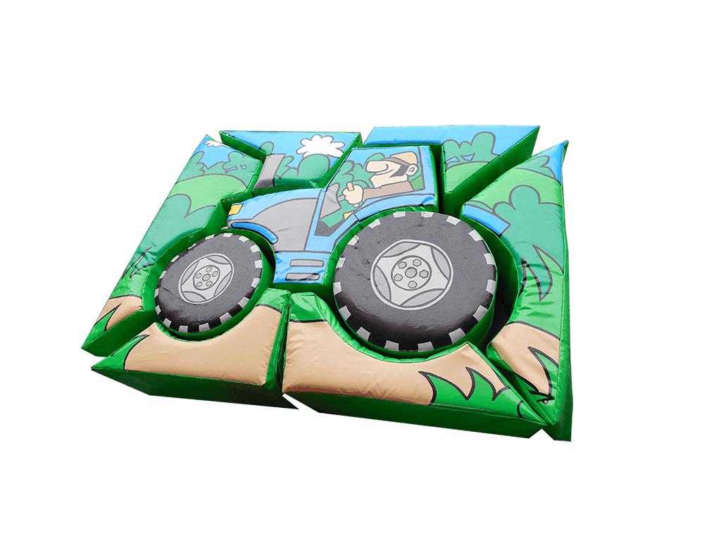 Tractor Puzzelblok