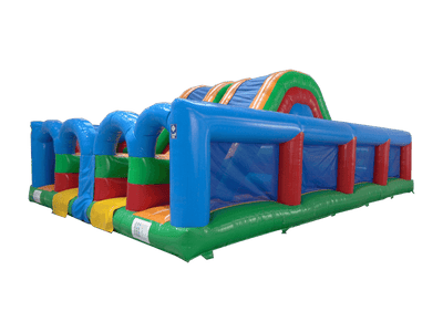 Twin Lane Obstacle Course