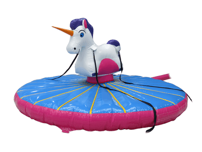 Unicorn Rodeo Bungee Game
