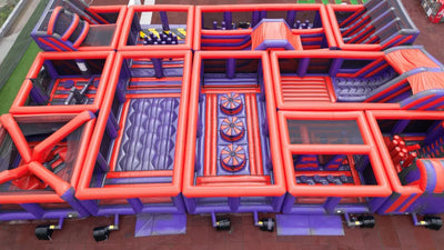 Modular Outdoor Mini Infaltable Park