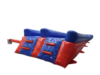 10m Sloped Twin Lane Water Slide