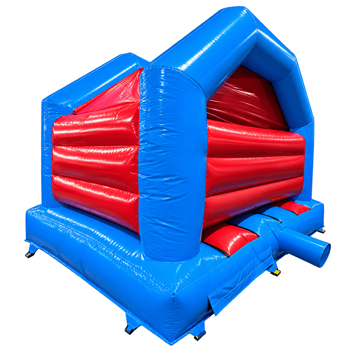 Combinato Scivolo Frontale Natalizio 3D 5x4m