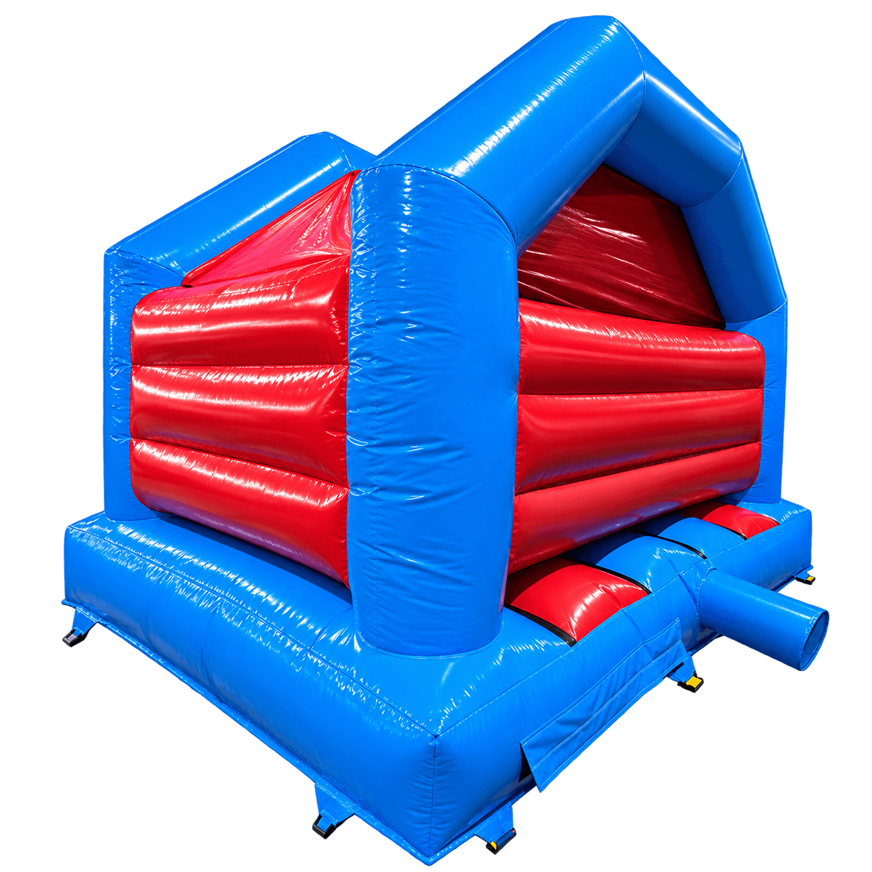 Combinato Scivolo Frontale Natalizio 3D 5x4m