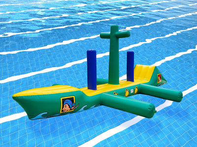 Airtight Viking Boat With Slide