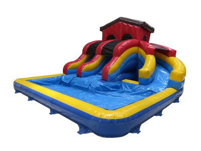 Water Twin Slide Combi