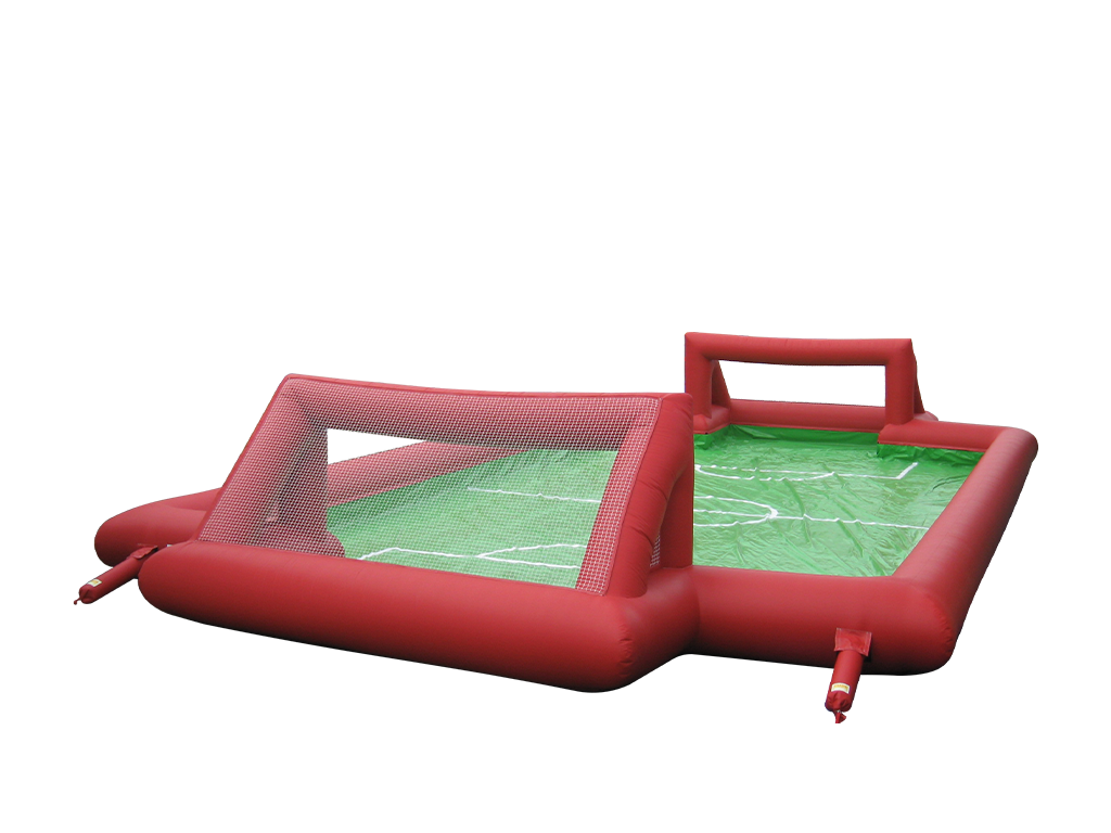 22m x 11m seifiges Wasser-Fußball-Aufblasspiel