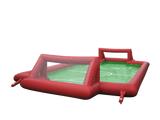 22m x 11m seifiges Wasser-Fußball-Aufblasspiel