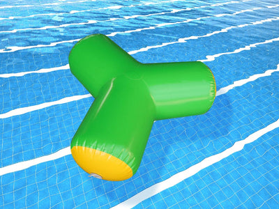 Piscina inflable en forma de Y hermética