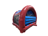 Combi avant toboggan courbé camion de pompiers 3D 5x4,3m