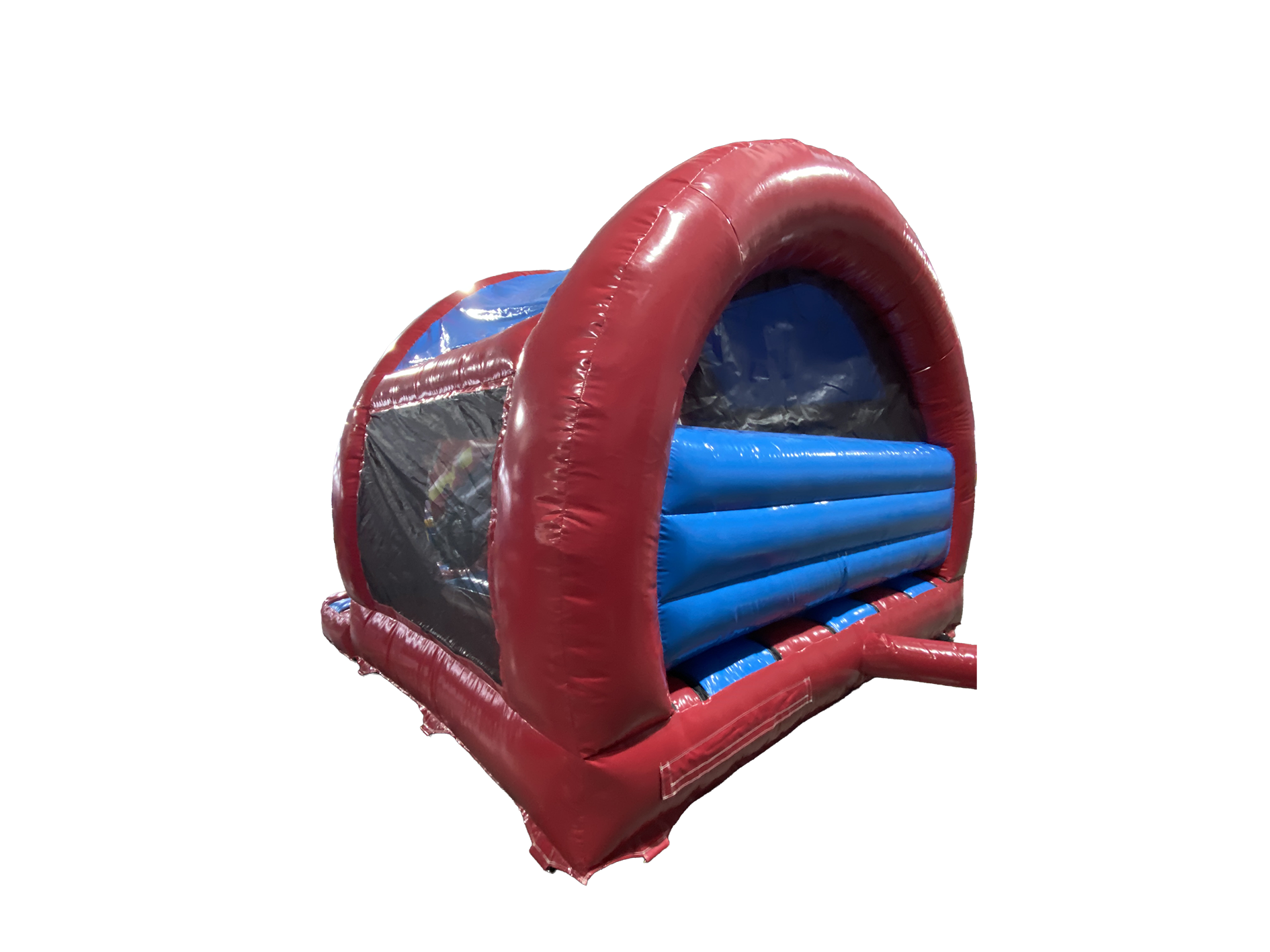 Combi avant toboggan courbé camion de pompiers 3D 5x4,3m