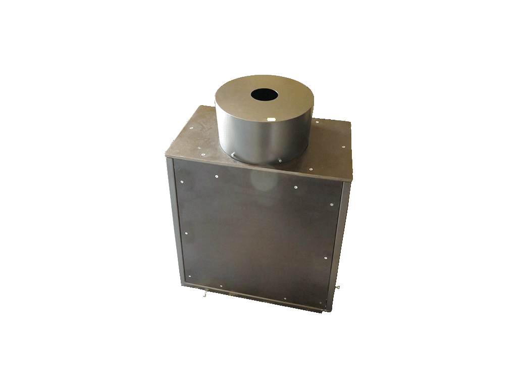 Airquee metal support housing with engine for Last One Standing up and down mechanism