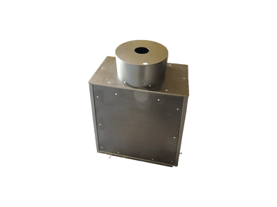 Airquee metal support housing with engine for Last One Standing up and down mechanism
