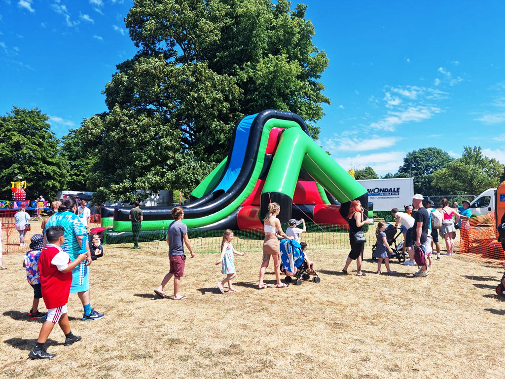 Land Drop Slide