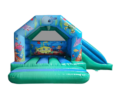 6x4m Ocean Side Slide Combi