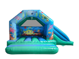 Combinazione Scivolo Laterale Oceano 6x4m